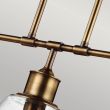 ELSTEAD Hobson FE-HOBSON-3P-AB 3 Light Island Chandelier Aged Brass