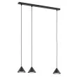 EMIBIG 1330/3 LAMPA WISZĄCA ELIT 3 BLACK