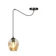 EMIBIG 756/1 LAMPA WISZĄCA LEVEL 1 BL TRANSPARENT