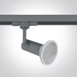 ONE LIGHT 65111AT/G Dafnoula szary track spot range 75W E27 PAR30