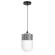 CANDELLUX 31-40541 MASALA 17 1X60W E27 BIAŁY Z CHROMOWANĄ NAKŁADKĄ