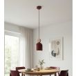 EMIBIG 1695/1 MESI 1 BURGUNDY LAMPA WISZĄCA