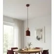 EMIBIG 1695/1 MESI 1 BURGUNDY LAMPA WISZĄCA