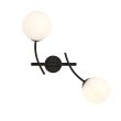 EMIBIG 1102/K2 KINKIET HUNTER K2 BLACK/OPAL
