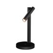 ANTIGO Lampa stołowa Yabu G - Czarna (430 mm) 2031