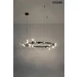Moosee MSE010100284 Lampa wisząca ALURE 120 czarna