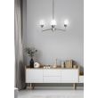 CANDELLUX 33-10639 TOGO LAMPA WISZĄCA 3X40W G9 NIKIEL MAT PROMOCJA