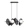 EMIBIG 636/4 LAMPA WISZĄCA DRIFTON 4 BLACK