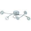 CANDELLUX 98-66039 VINOLA PLAFON 5X5W LED CHROM 3000K