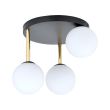 EMIBIG 1260/3 LAMPA SUFITOWA DOLCE 3 BL OPAL