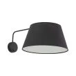 TK-LIGHTING 11343 FORMO BLACK KINKIET 1XE27