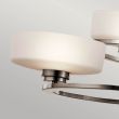 ELSTEAD ALEEKA KL/ALEEKA3 3lt Chandelier