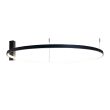 ANTIGO Plafon Agari 117 - Czarny (1170 mm) 3000K 1350