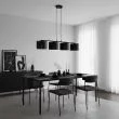 EMIBIG 1670/4 LUX 4 BLACK LAMPA WISZĄCA