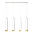 EMIBIG 642/4 LAMPA WISZĄCA KIBO 4 WH/GOLD