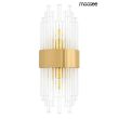 MOOSEE MSE010400201 MOOSEE lampa ścienna PORTOFINO złota