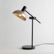 SIGMA 50357 ARTIS lampka biurkowa czarny/złoty
