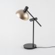 SIGMA 50357 ARTIS lampka biurkowa czarny/złoty