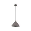 TK-LIGHTING 11376 CONO M NEW BROWN LAMPA WISZĄCA 1XE27
