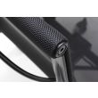 King Home A055.BLACKM Fotel biurowy AERON PREMIUM czarny - siatka, aluminium