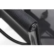 King Home A055.BLACKM Fotel biurowy AERON PREMIUM czarny - siatka, aluminium