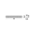 LUCES EXCLUSIVAS LE62213 CARBAY OCZKO SUFITOWE