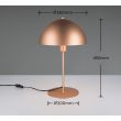 TRIO NOLA 506290165 lampa stołowa