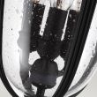ELSTEAD ENGLISH BRIDLE FE/EB3/M BLK 3Lt Medium Pedestal