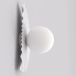 EMIBIG 1764/K1 FLORA K1 WHITE OPAL Kinkiet