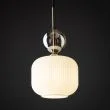TK-LIGHTING 11589 SOPHIA COGNAC WHITE LAMPA WISZACA 1XE14