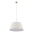 TK-LIGHTING 11317 FORMO SABIA LEN LAMPA WISZĄCA 1XE27