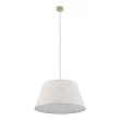 TK-LIGHTING 11317 FORMO SABIA LEN LAMPA WISZĄCA 1XE27