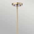 ELSTEAD Congress HK-CONGRESS-P-A-BC 1 Light Clear Glass Pendant - Brushed Caramel
