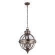ELSTEAD ADAMS FE/ADAMS/3P ANL 3lt Pendant Chandelier