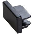 MAYTONI TRA001EC-11B Single phase track system Accessories for tracks Track Lighting Accessory Black zaślepka 1-fazowy