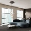 TK-LIGHTING 11328 LAVA BROWN LAMPA WISZĄCA 7XG9