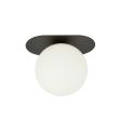 EMIBIG 1118/1 LAMPA SUFITOWA PLAZA 1 BLACK/OPAL