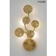 MOOSEE MSE1501100179 lampa ścienna LIRIO 6 złota