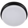 IDEUS 3801 ARON LED C 18W BLACK 4000K