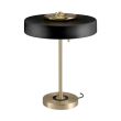 Step into Design MT8872 black Lampa stołowa ARTDECO czarno - złota