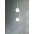 MAYTONI MOD013PL-02W Modern Ring Pendant Lamp White