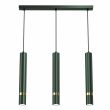 MILAGRO MLP7721 LAMPA WISZĄCA JOKER GREEN/GOLD 3XGU10