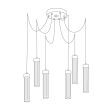 KOLARZ 6009.3063 RAGGIO lampa wisząca