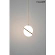 Moosee MSE010100239 Lampa wisząca GLOBE 25 złota