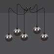 EMIBIG 938/5 LAMPA WISZĄCA GIGI 5 BL MIODOWY