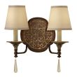 ELSTEAD MARCELLA FE/MARCELLA2 2Lt Wall Light