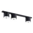 EMIBIG 1310/3 LAMPA SUFITOWA NANO 3 BLACK