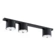 EMIBIG 1310/3 LAMPA SUFITOWA NANO 3 BLACK