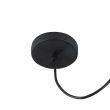 MAYTONI T451-PL-01-GR Loft Broni Pendant Lamp Black