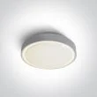 ONE LIGHT 67280E/G Rafti szary plafon E27 IP65 korpus ABS i klosz PC